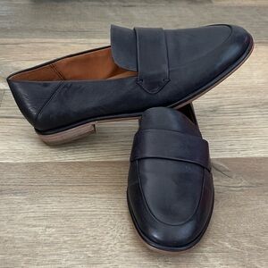 Franco Sarto Leather Loafers